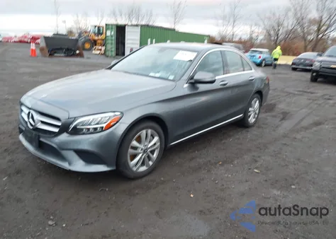 2019 Mercedes-Benz C 300 4Matic from USA, damaged, VIN 55SWF8EB2KU289936